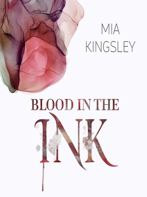 cover image of Blood In the Ink